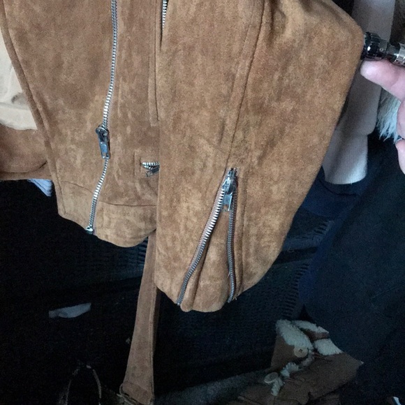 Suede jacket - Picture 3 of 4